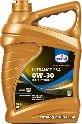 

Моторное масло Eurol Ultrance PSA 0W-30 5л
