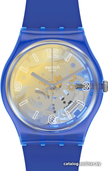 

Наручные часы Swatch Monthly Drops GN278 Yellow Disco Fever