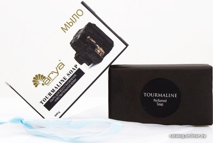 

Arya Мыло твердое Tourmaline 111 г