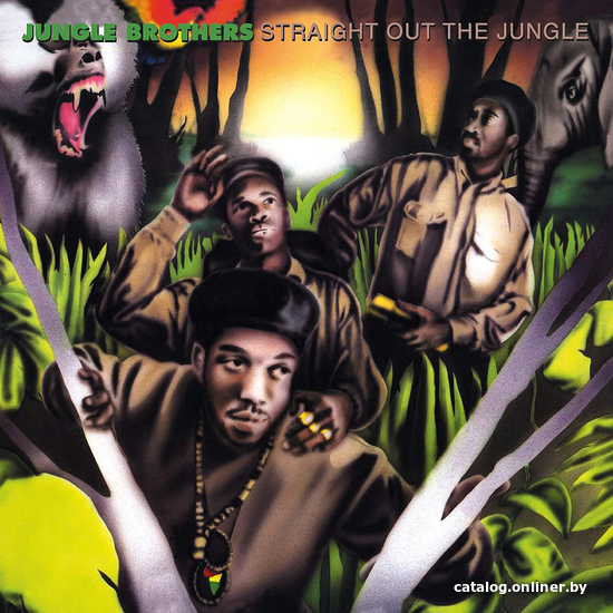 

Виниловая пластинка Jungle Brothers - Straight Out The Jungle