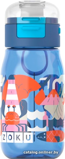 

Бутылка для воды Zoku ZK202-BL (синий)