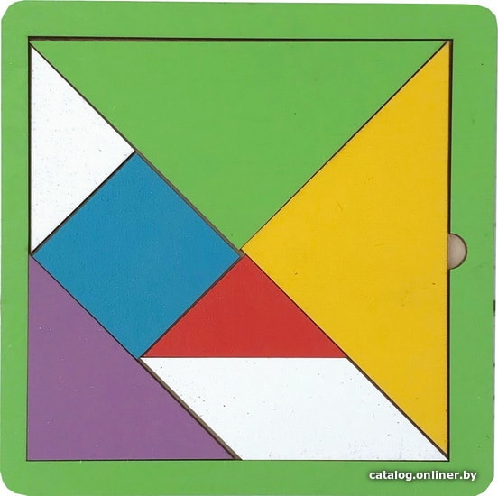 

Мозаика/пазл WoodLand Toys Танграм 083203