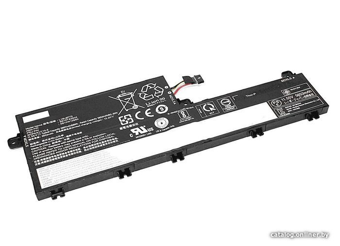 

Аккумуляторы для ноутбуков RageX Lenovo ThinkPad T15p 1st Gen (L19C6P72) 11.52В, 68Wh 5930мАч