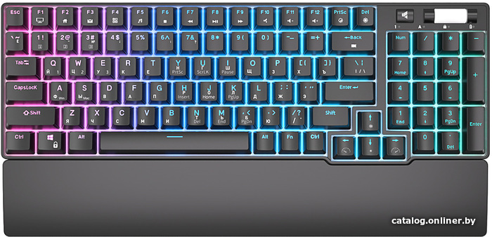 

Клавиатура Royal Kludge RK96 RGB (черный, RK Brown)
