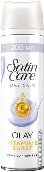 

Гель для бритья Gillette Satin Care Olay Violet Swirl (200 мл)
