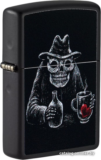

Зажигалка Zippo Bar Skull Design 49254