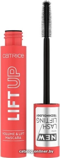 

Тушь для ресниц Catrice Lift Up Volume & Lift Mascara (тон 010)