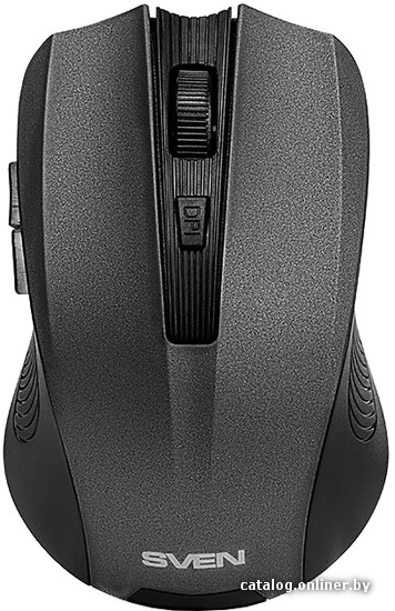 

Мышь SVEN RX-345 Wireless (серый)