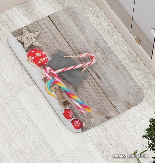 

Коврик для ванной JoyArty Чудный праздник bath_5720