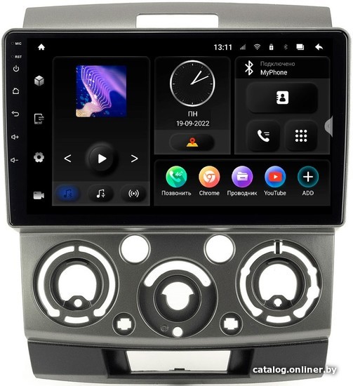 

USB-магнитола Incar TMX-4601-3
