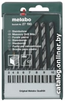 

Набор сверл Metabo 627193000
