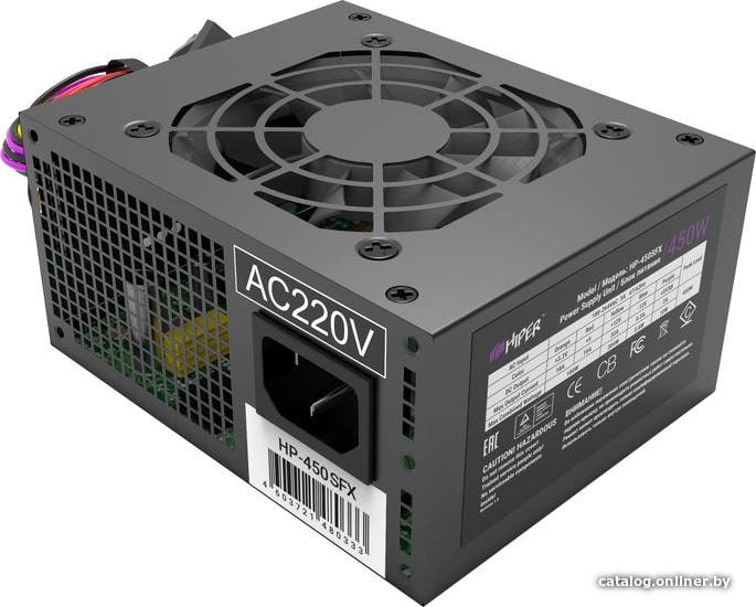 

Блок питания Hiper HP-450SFX