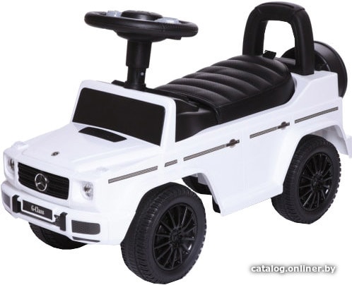 

Каталка Baby Care Mercedes-Benz AMG G350d (652 белый)