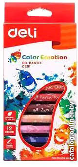 

Пастель масляная Deli Color Emotions С20100 (12 цв)