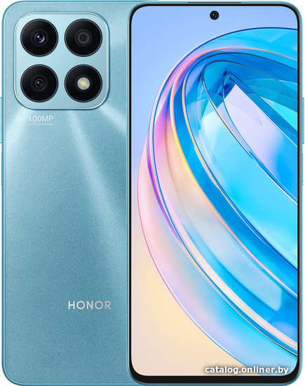 Смартфон HONOR X8a 6GB/128GB международная версия (небесно-голубой) в  Барановичах