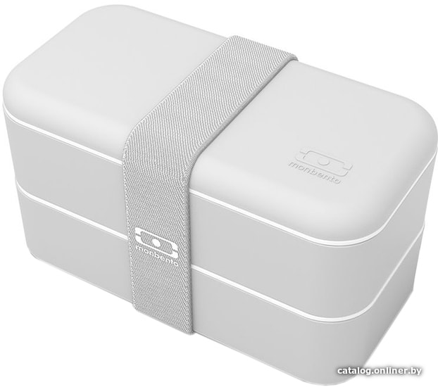 

Ланч-бокс Monbento MB Original 120012110 (светло-серый)