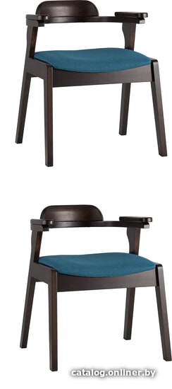 

Стул Stool Group Vincent (синий) 2 шт.
