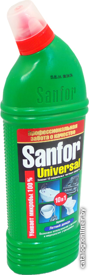 

Средство универсальное Sanfor Летний дождь 1 л