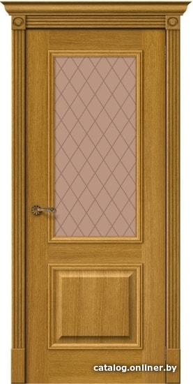 

Межкомнатная дверь el'Porta Вуд Классик-13 (Natur Oak Bronze Crystal)