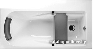 

Ванна Kolo Comfort Plus 170x75 левая с ручками [XWA1471000]