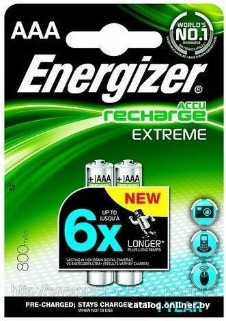 

Аккумулятор Energizer ENR3850 2 шт