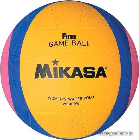 

Мяч для водного поло Mikasa W6009W (4 размер)