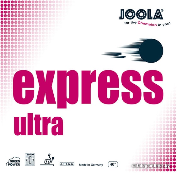 

Накладка на ракетку Joola Express Ultra (2 мм, красный)