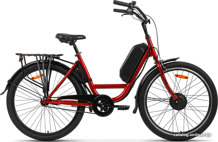 

Электровелосипед AIST E-Tracker 1.1 350W 2021 (красный)