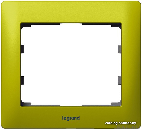 

Рамка Legrand Galea Life 1 пост (зеленый)