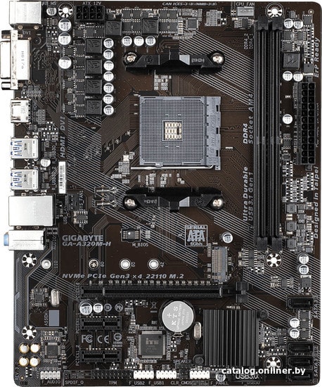 

Материнская плата Gigabyte GA-A320M-H (rev. 3.0)