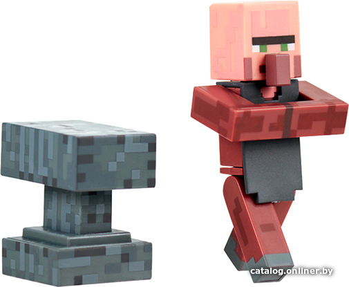 

Фигурка Jazwares Minecraft Blacksmith Кузнец
