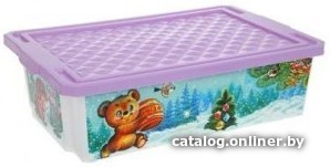 

Ящик для хранения Plastic Republic X-Box Советская открытка ПЦ2585 СО