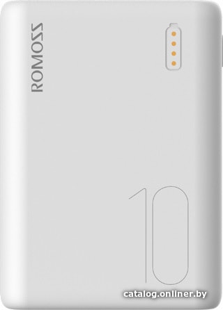 

Внешний аккумулятор Romoss Simple 10 (белый)