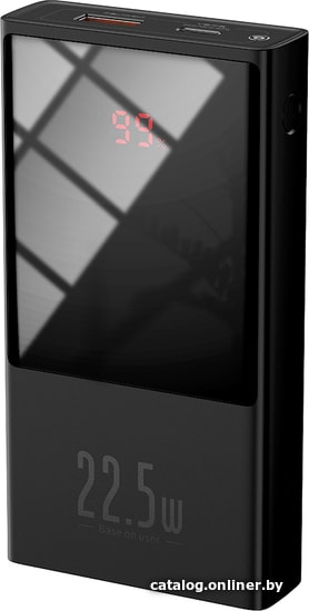 

Внешний аккумулятор Baseus Super Mini Digital Display PPMN-B01 20000mAh (черный)