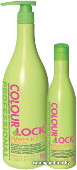 

Шампунь BES Beauty&Science Color Lock Amphoten 300 мл