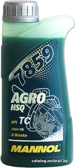 

Моторное масло Mannol Agro HSQ 0.5л