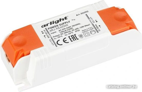 

Блок питания Arlight ARJ-KE40300 024952