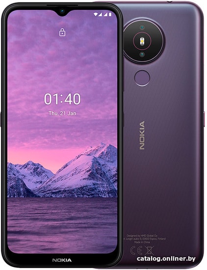 

Смартфон Nokia 1.4 3GB/64GB (фиолетовый)