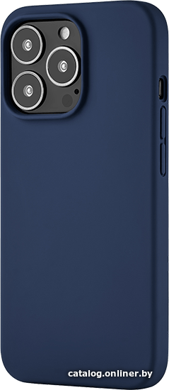 

Чехол для телефона uBear Touch Case для iPhone 13 Pro (темно-синий)