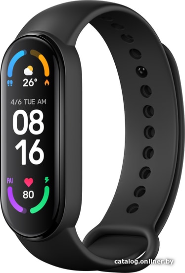 

Фитнес-браслет Xiaomi Mi Band 6 NFC (китайская версия)