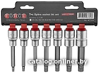 

Набор головок слесарных Force Spline 40716L