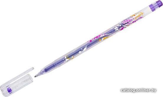 

Ручка гелевая Crown Glitter Metal Jell MTJ-500GLS(D) (фиолетовый)