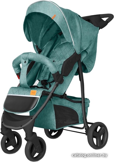 

Коляска прогулочная «книга» Baby Tilly Twist T-164 (jungle green)