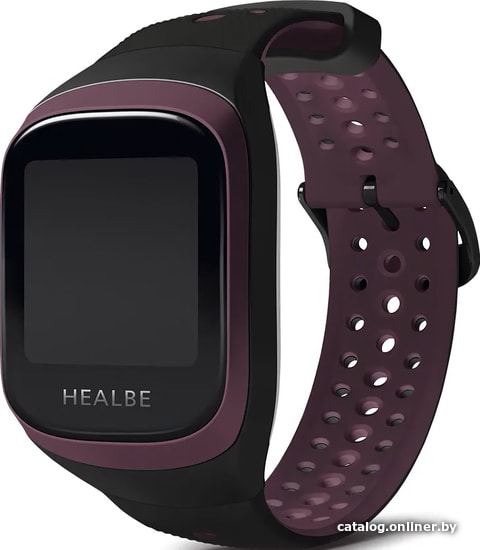 

Фитнес-браслет Healbe GoBe3 (бордовый)