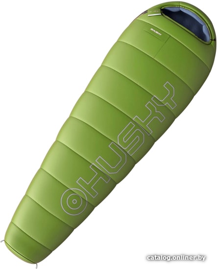 

Спальный мешок Husky Mikro New +2 (правая молния, зеленый)