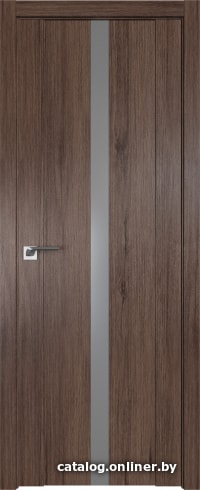 

Межкомнатная дверь ProfilDoors 2.04XN 60x200 (салинас темный, стекло lacobel серебряный лак)