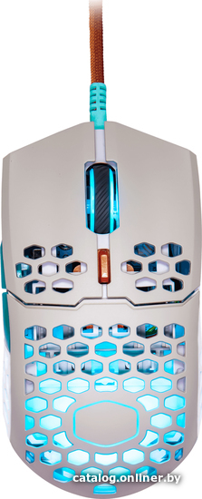 

Игровая мышь Cooler Master MM711 Retro (белый)