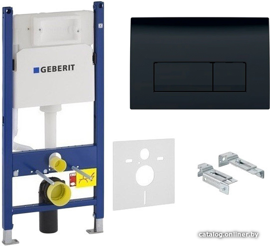 

Инсталляция для унитаза Geberit Duofix 458.126.00.1 + клавиша Delta51 115.105.DW.1