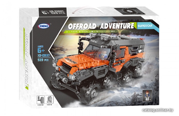 

Конструктор XingBao Offroad Adventure XB-03027 Вездеход