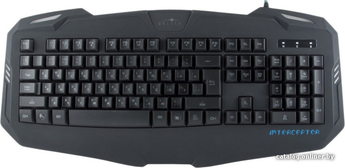 

Клавиатура Oklick 730G Interceptor